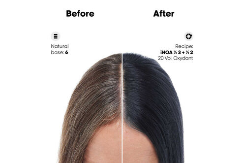 iNOA 7.13 Ash Golden Blonde - L'Oréal Professionnel Colour | L'Oréal Partner Shop